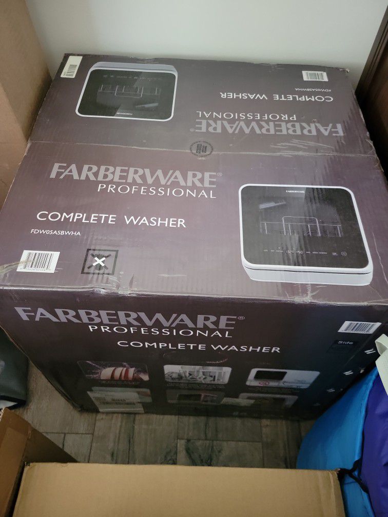 Farberware Countertop Dishwasher FDW05ASBWHA