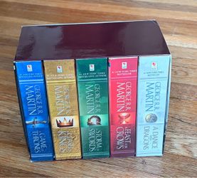 Game of Thrones books