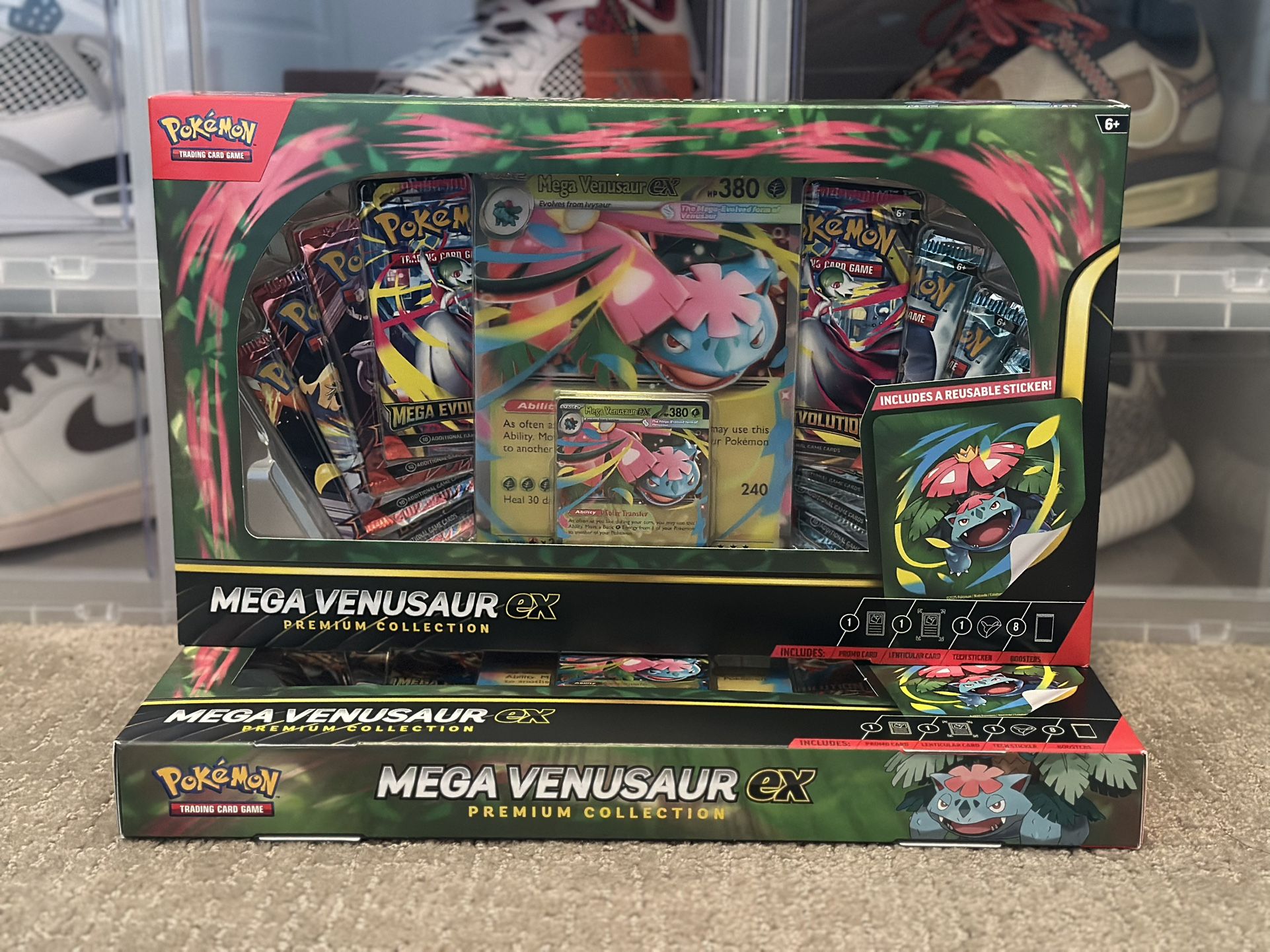 (2x) Mega Venusaur ex Premium Collection - $45