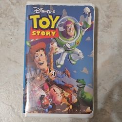 Toy Story Vhs
