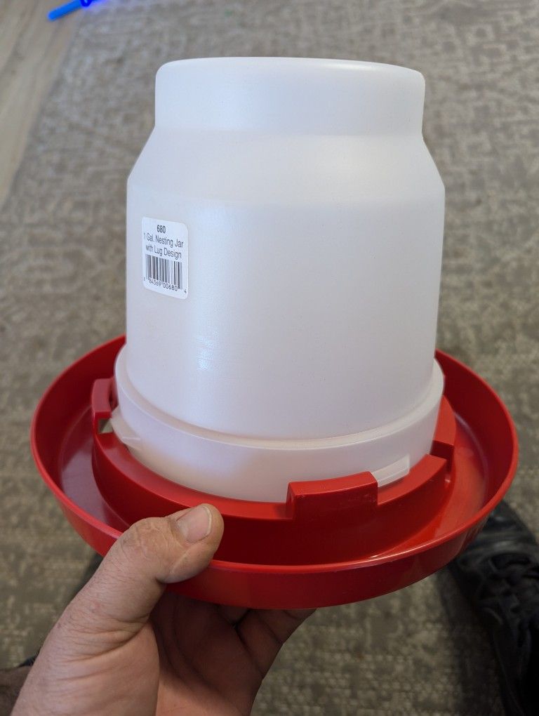 1 Gallon Chicken Waters 