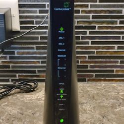 CENTURYLINK PRISM TECHNICOLOR C2100T WIFI MODEM ROUTER DUAL BAND 802.11ac