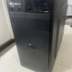 Rosewill FBM-X1 Black Steel / Plastic Mini Tower Case with Side Panel Window