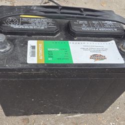 INTERSTATE CAR BATTERY 