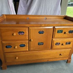 Drawer/baby Changing Table 