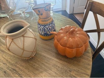 Beautiful Fall Vases, Decor, and Pots