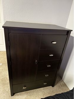 Dark Brown Dresser