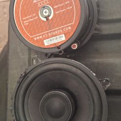 CT SOUNDS  5.25" Speakers 