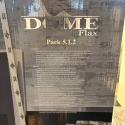 Dome Flax Sound System Speakers