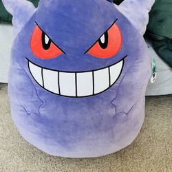 Gengar 20” Inch Squishmallow Pokémon Plush Target Exclusive New With Tags