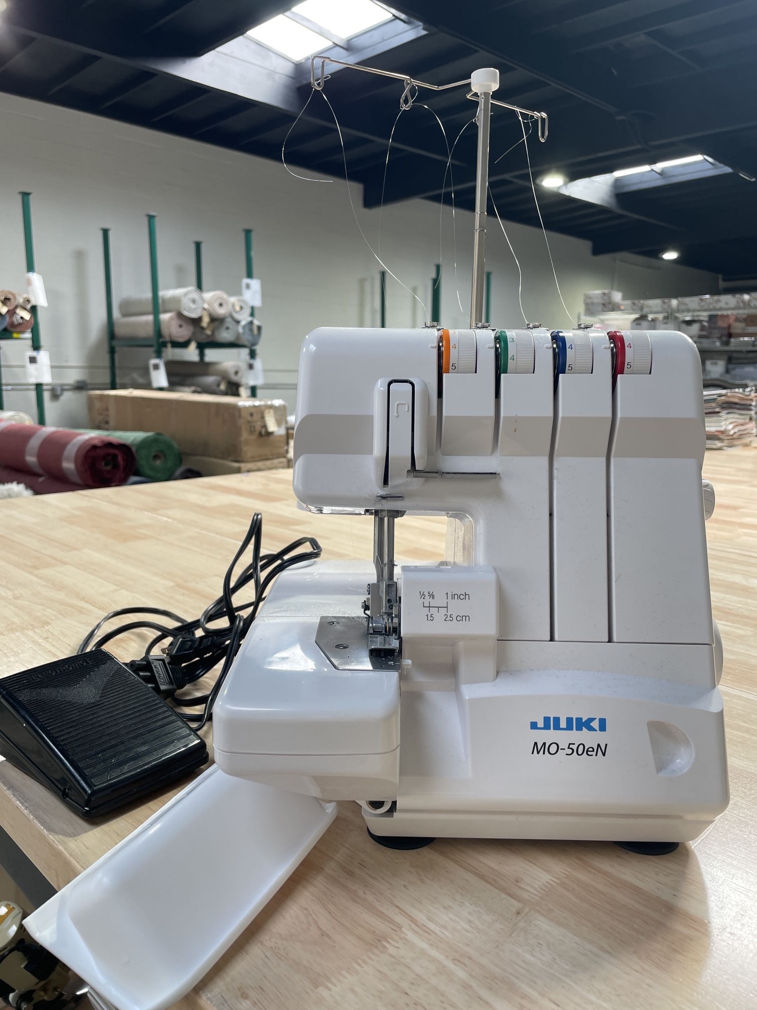Juki MO-50E Serger - Like New, Used Only 2 Months
