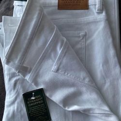 Ralph Lauren Cropped Jeans 