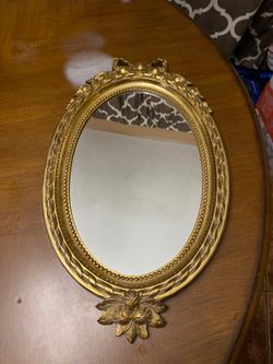 Home interior wall mirror