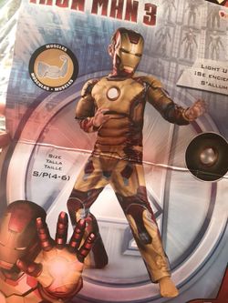 Ironman costume