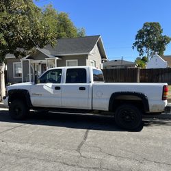 2007 GMC Sierra 2500 HD Diesel Crew Cab