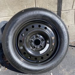 Acura Honda SUV Pilot Mdx Spare Tire 165/80D17