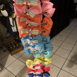 Moños Para Princesas $1 Cada Uno