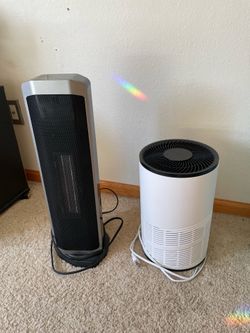 Space heater & air purifier