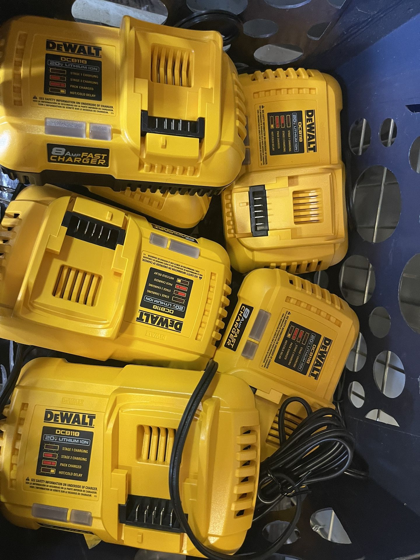 Dewalt Fast Charger