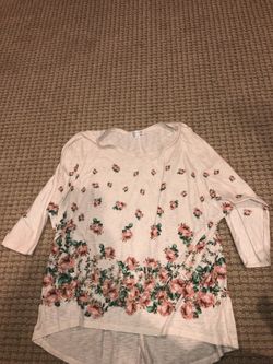 Floral shirt