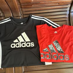 Boy’s Adidas T-shirts Size Medium (10/12) Never Used