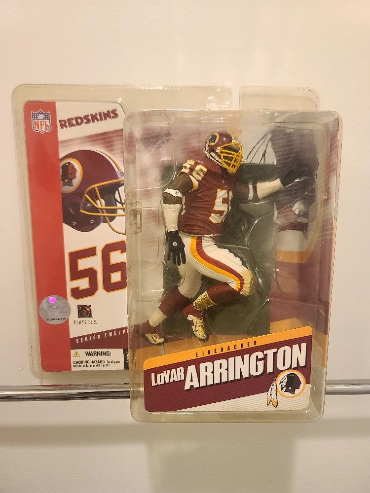 Lavar Arrington Figure