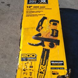 DeWalt XR Chainsaw Tool Only 
