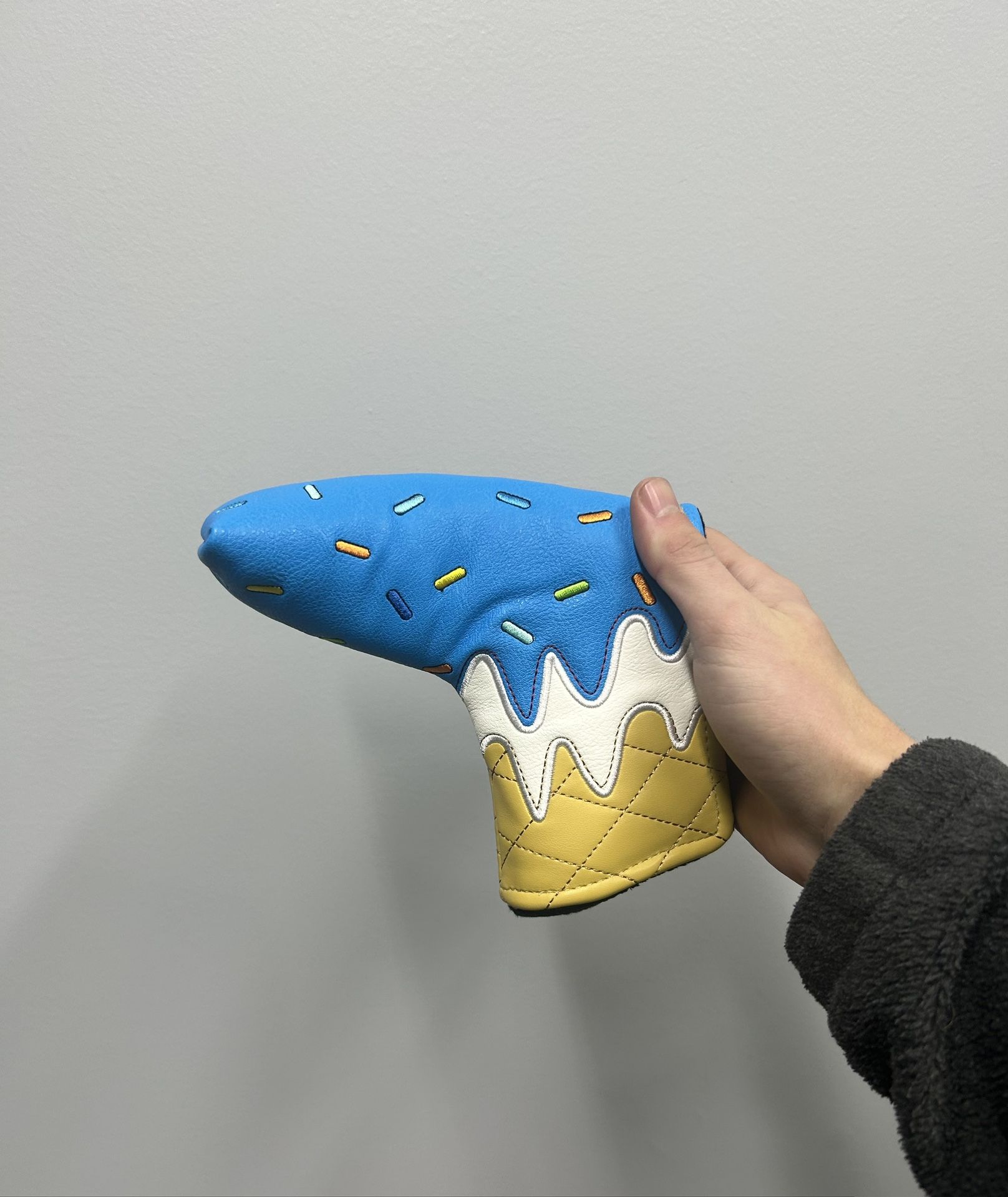 Ice Cream Putter Headcover