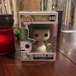 Snowman Jack Funko Pop