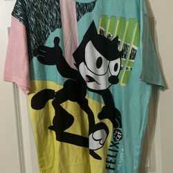 Felix The Cat  Men / Women’s T-shirt, Size XL, NWT