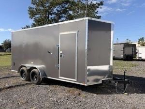 Quality Cargo 7 x 16 Enclosed Trailer 7k