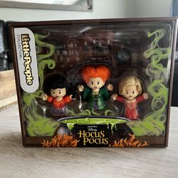 Fisher Price Little People Collector Hocus-Pocus