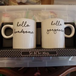 His And Her Mug Set