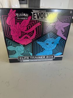 Pokémon Sword & Shield Evolving Skies Elite Trainer Box