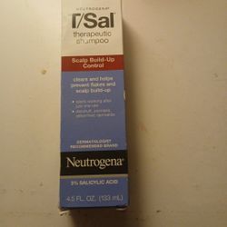 Neutrogena T/Sale Therapeutic shampoo 