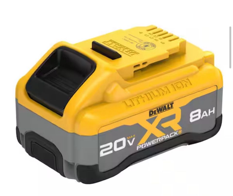 FLASH SALE 🔥DEWALT 20V MAX* XR POWERPACK™ 8 AH BATTERY