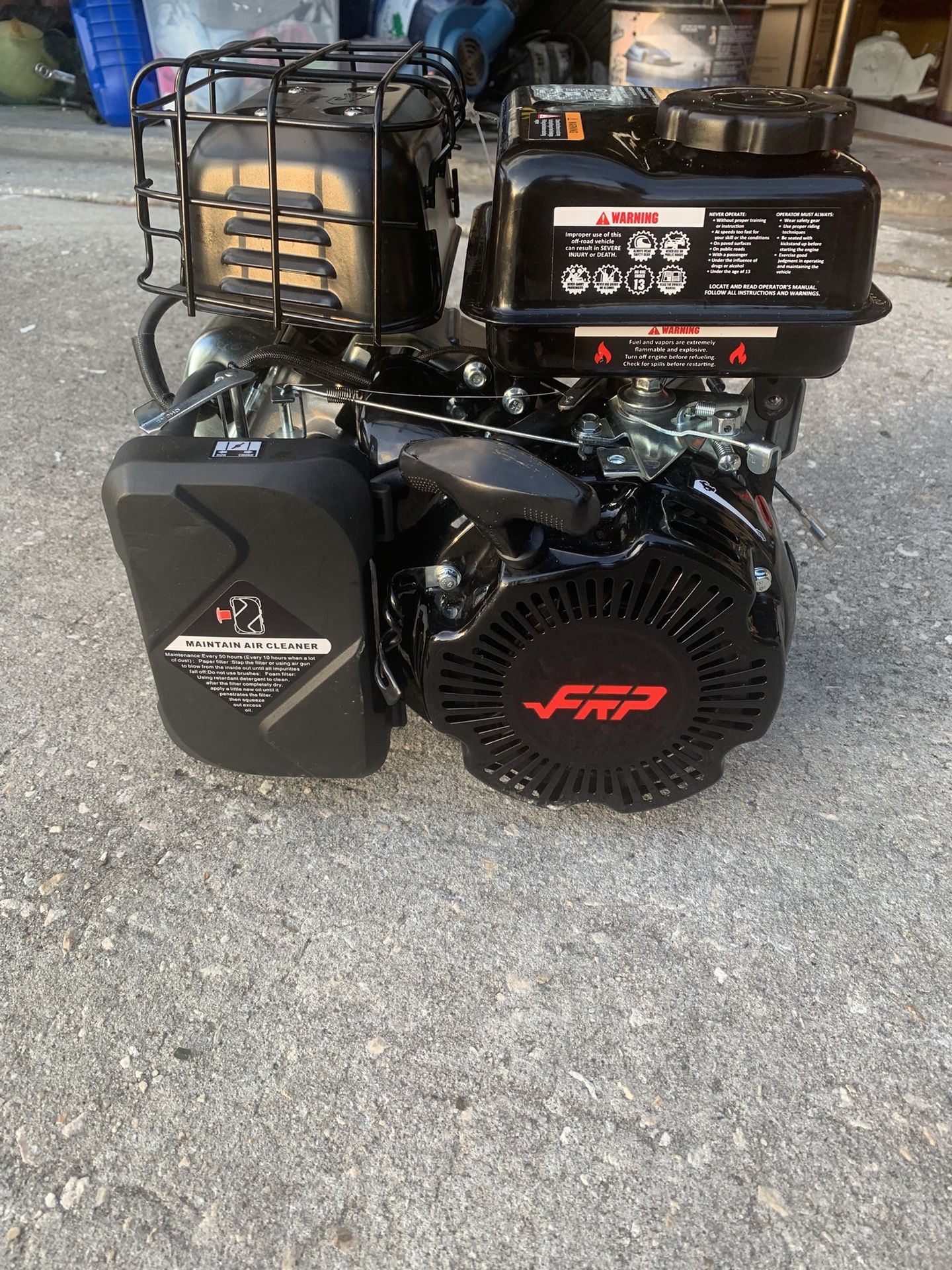 Frp/99cc Mini Bike Engine Motor