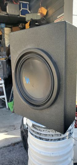 Speakers Bocina Alpine  S 1500 watt