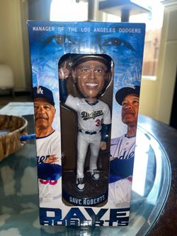 Dave Robert’s bobble head
