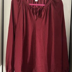Old Navy Blouse!!! Lightweight Size XL $5
