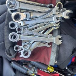 Gear Wrench Ratcheting Wrenches 