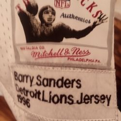 NFL Official Throwback Jersey Detroit Lions 