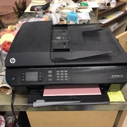 Printer, Stapler, Paper Cutter, Calculator 