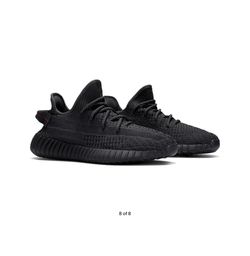 Yeezy Boost 350 V2 'Black Non-Reflective