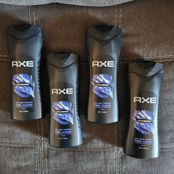 BODY WASH AXE