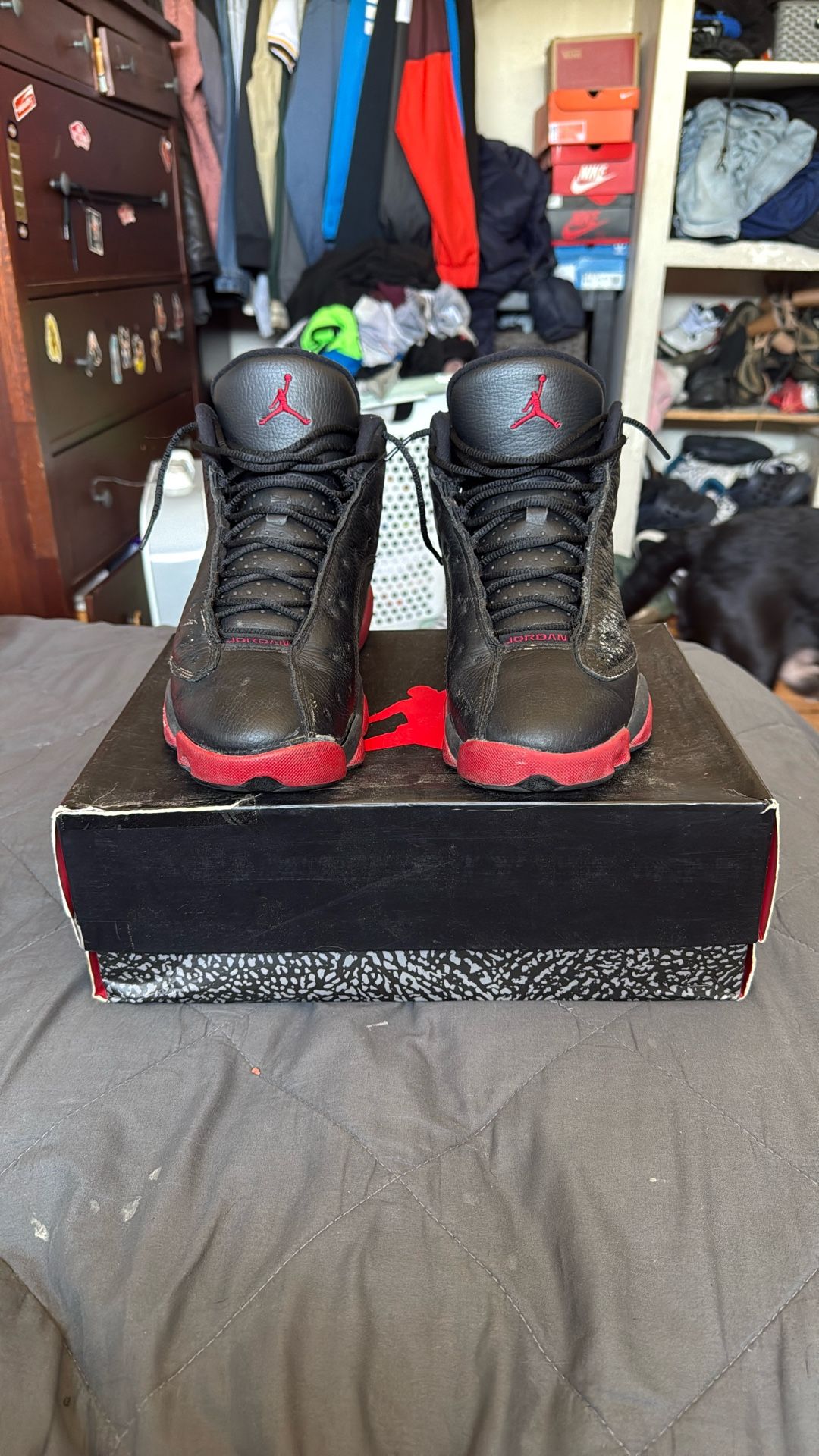 jordan 13 "dirty bread"