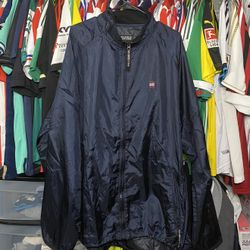 Vintage Polo Jeans Ralph Lauren Windbreaker Jacket