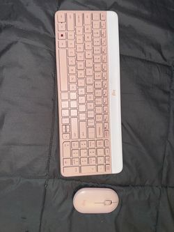Wireless mouse and keyboard combo