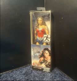DC Justice League Wonder Woman Articulated Plastic Action Figure, 3+