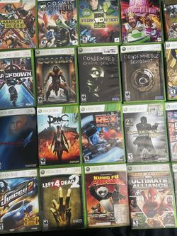 Xbox 360 games